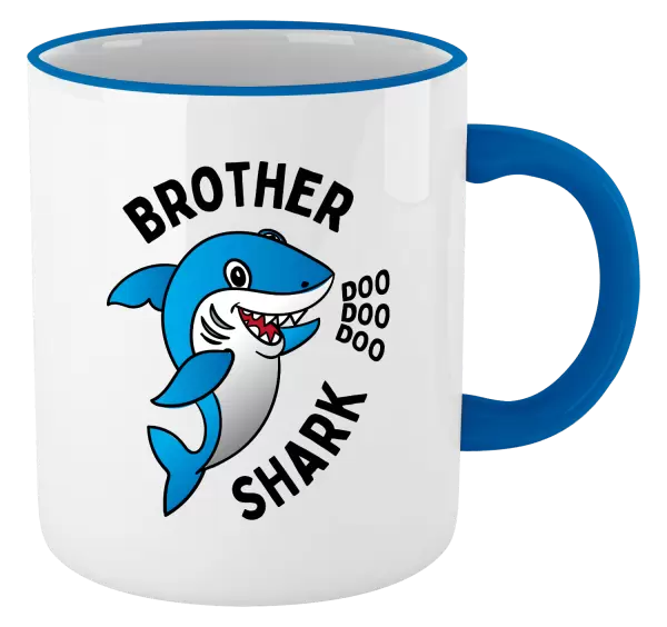 Hrnek Brother Shark