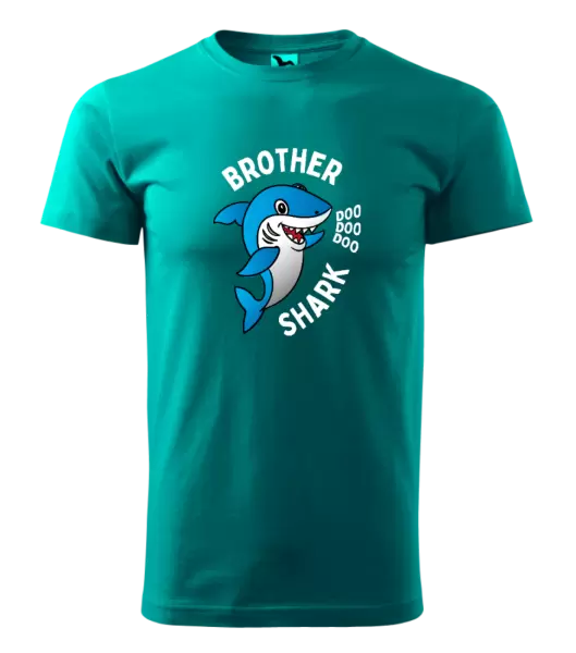 Pánské tričko Brother Shark