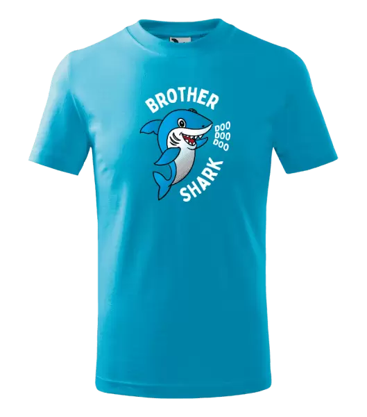 Dětské tričko Brother Shark