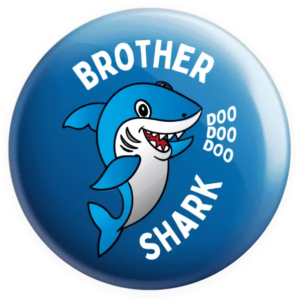 Placka Brother Shark