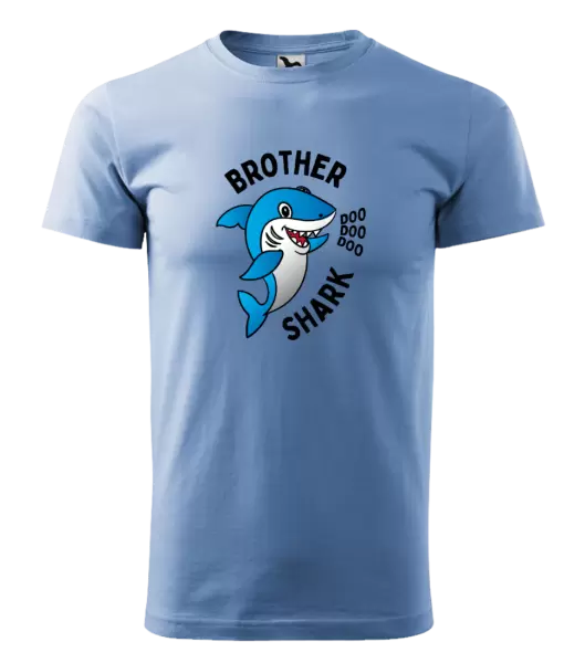 Pánské tričko Brother Shark