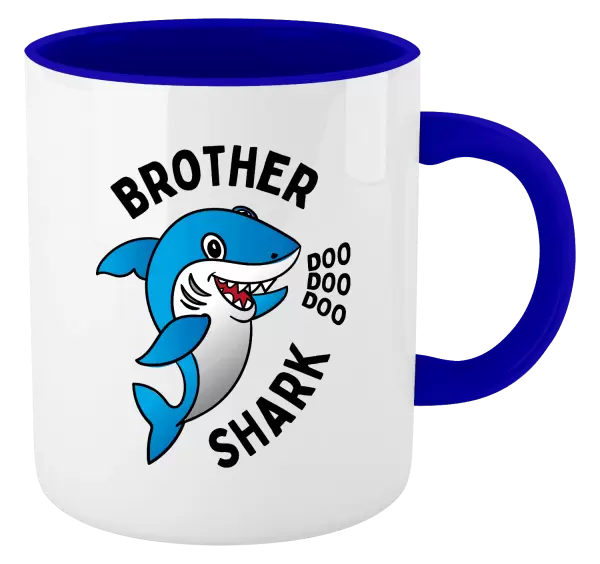 Hrnek Brother Shark