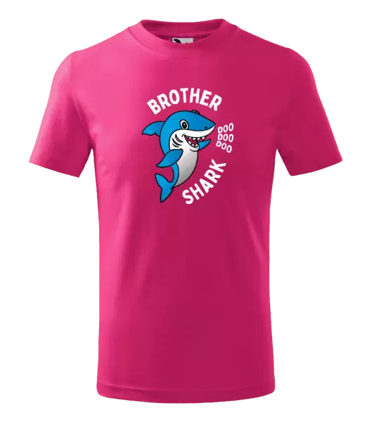 Dětské tričko Brother Shark