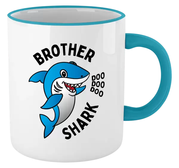 Hrnek Brother Shark