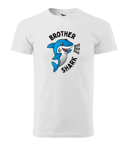 Pánské tričko Brother Shark