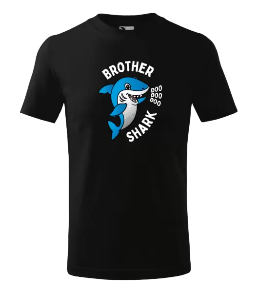 Dětské tričko Brother Shark