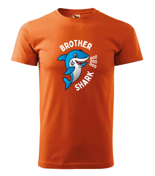 Pánské tričko Brother Shark