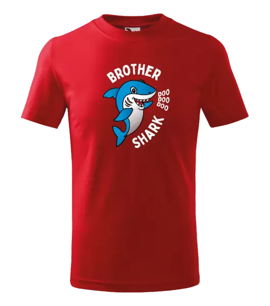 Dětské tričko Brother Shark