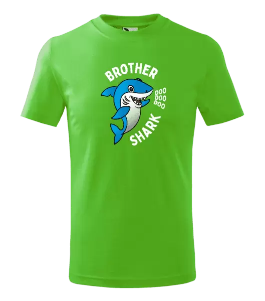 Dětské tričko Brother Shark
