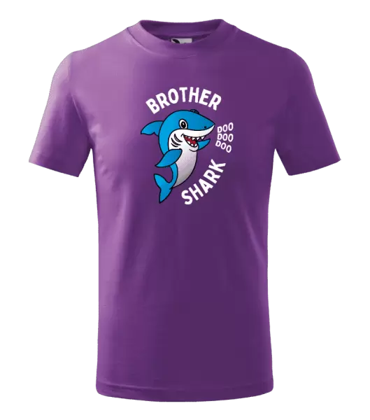 Dětské tričko Brother Shark