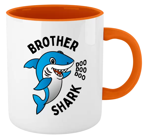 Hrnek Brother Shark