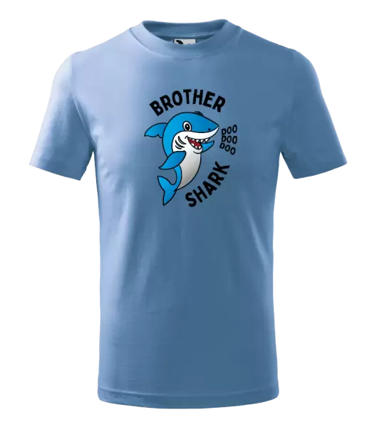 Dětské tričko Brother Shark