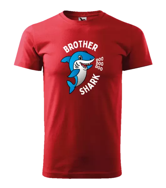 Pánské tričko Brother Shark