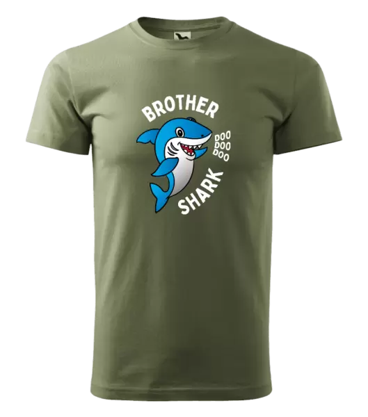 Pánské tričko Brother Shark