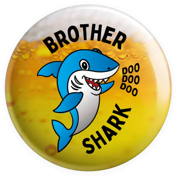 Placka Brother Shark