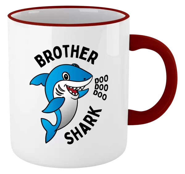 Hrnek Brother Shark