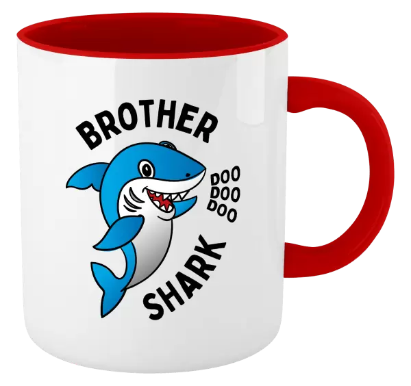 Hrnek Brother Shark