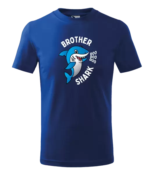 Dětské tričko Brother Shark