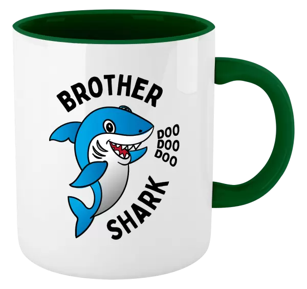 Hrnek Brother Shark