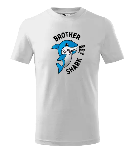 Dětské tričko Brother Shark