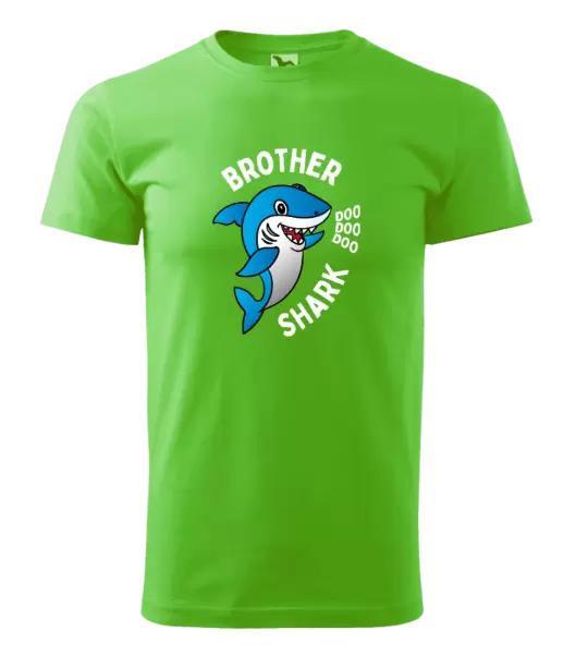 Pánské tričko Brother Shark