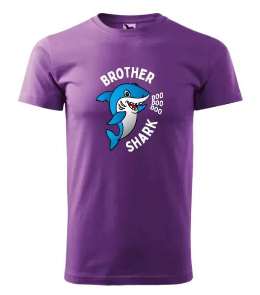 Pánské tričko Brother Shark