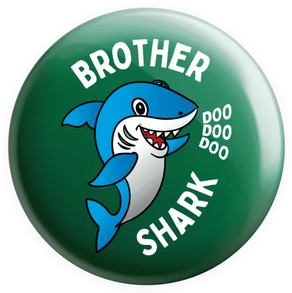 Placka Brother Shark