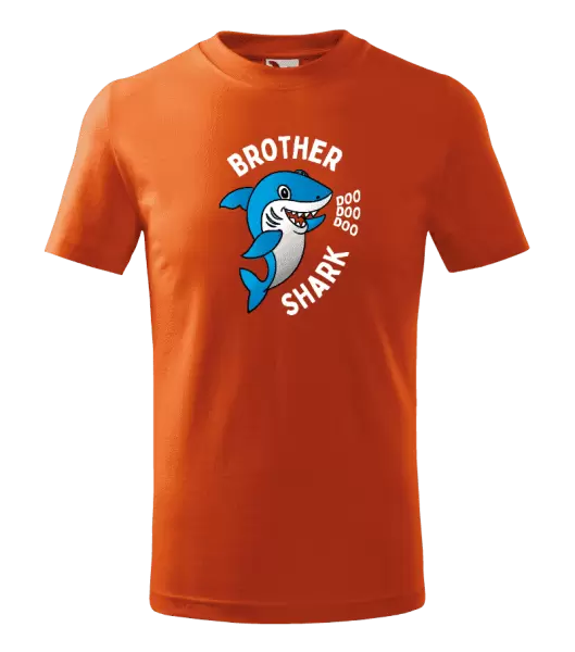 Dětské tričko Brother Shark