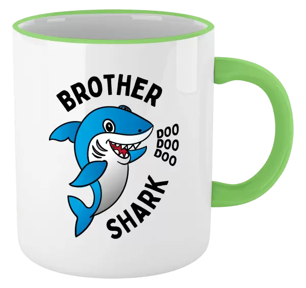 Hrnek Brother Shark