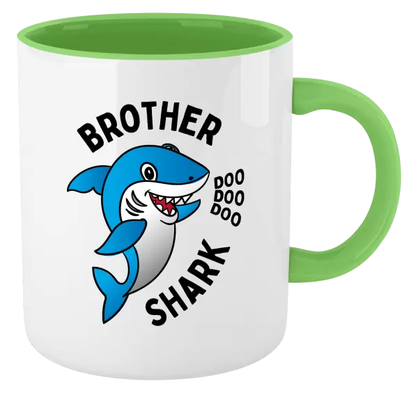 Hrnek Brother Shark