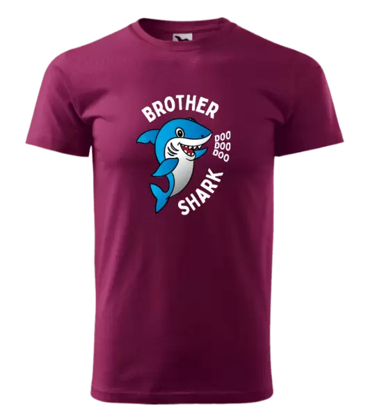 Pánské tričko Brother Shark