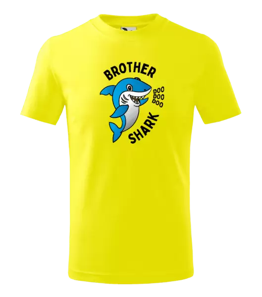 Dětské tričko Brother Shark