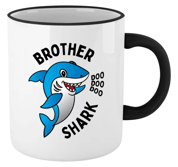 Hrnek Brother Shark