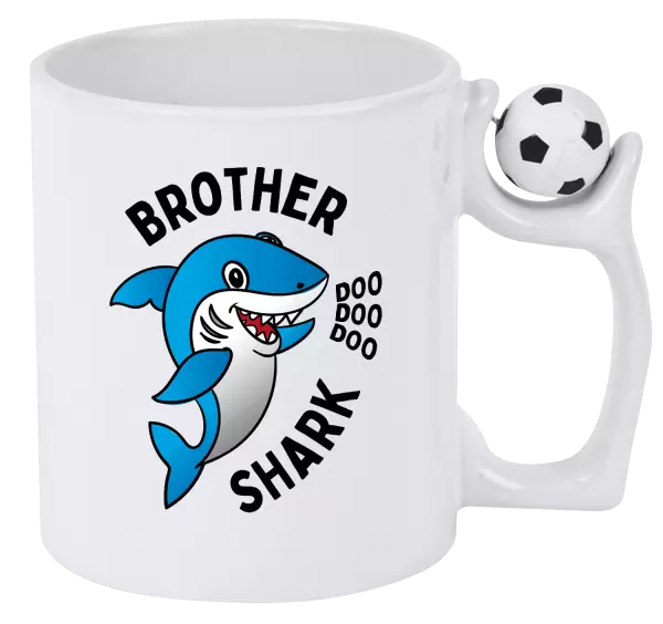 Hrnek Brother Shark