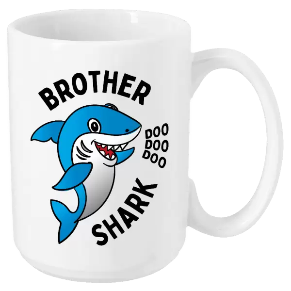 Hrnek Brother Shark