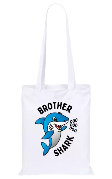 Látková taška Brother Shark