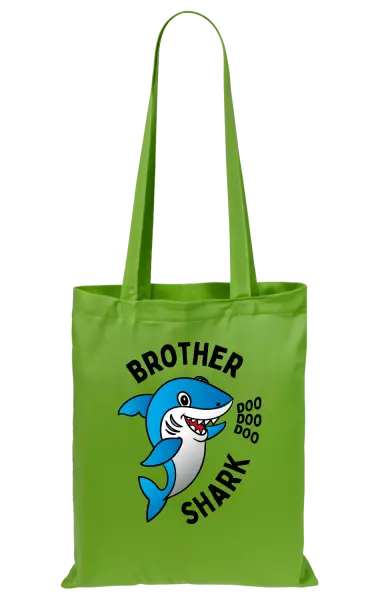 Látková taška Brother Shark