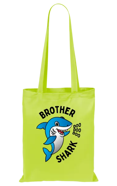 Látková taška Brother Shark