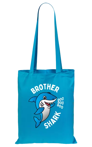 Látková taška Brother Shark