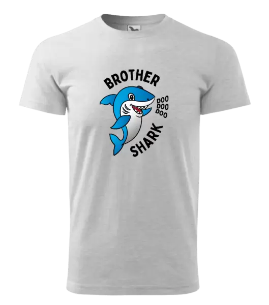 Pánské tričko Brother Shark
