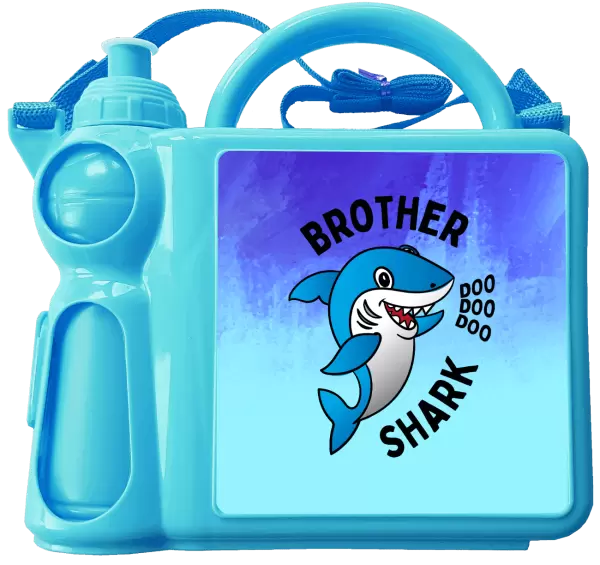Svačinový set Brother Shark