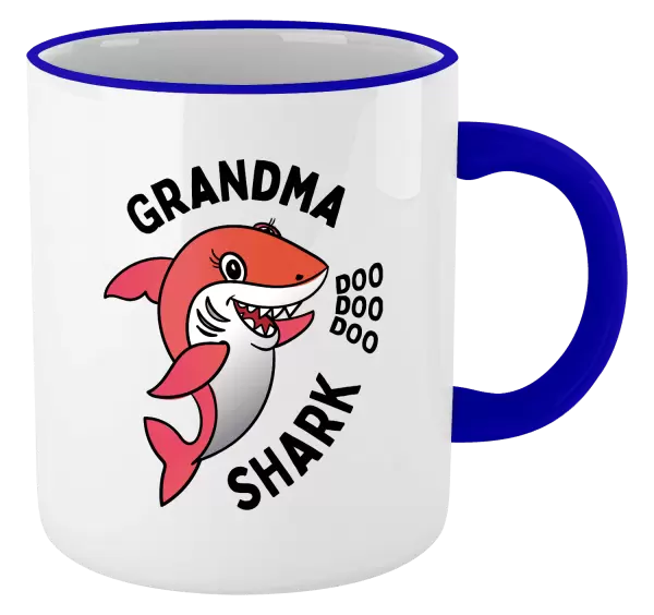 Hrnek Grandma Shark