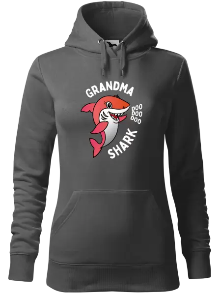 Dámská mikina Grandma Shark