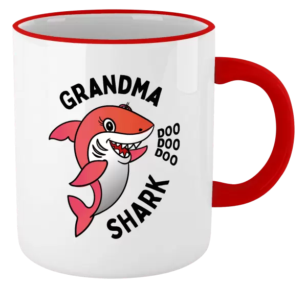 Hrnek Grandma Shark