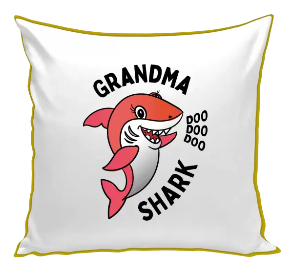 Vankúš Grandma Shark