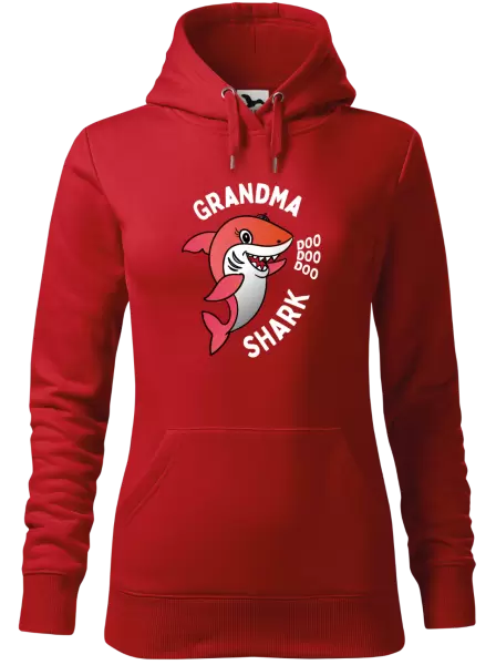 Dámská mikina Grandma Shark