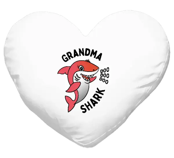 Polštář Grandma Shark