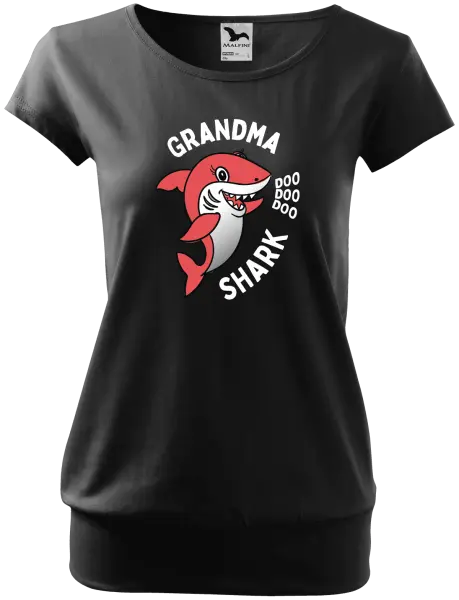 Dámské tričko Grandma Shark