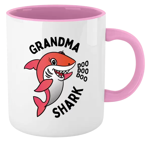 Hrnek Grandma Shark