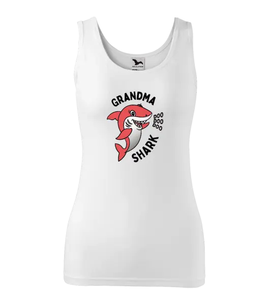 Dámské tílko Grandma Shark